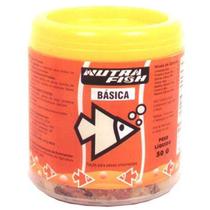 Ração Nutravit NutraFish Básica 50g Flocos