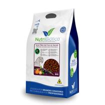 Ração Nutribiótica Arara Açaí Coco Dendê 3kg