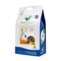 Ração Nutribiótica Cacatua Alta Energia Super Premium 3Kg