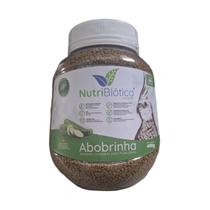 Ração Nutribiótica Calopsita Abobrinha Super Premium 400g