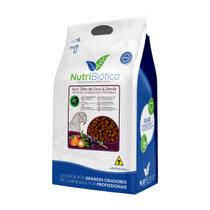 Ração Nutribiótica Nature Arara Açaí Óleo de Coco Dendê 3Kg