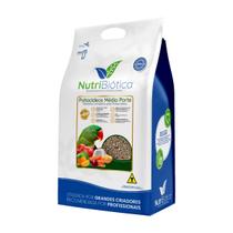 Ração Nutribiótica Psitacídeos Médio Porte SuperPremium 300g