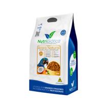 Ração Nutribiotica SUPER PREMIUM Arara Natural - 3KG