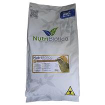 Ração Nutribiótica Trinca Ferro Flocada Larva Fruta Ovos 5Kg