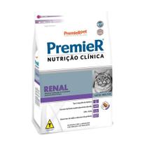 Ração Nutrição Clínica Gatos Renal 1,5kg - Premier