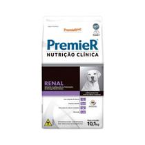 Ração Nutrição Clínica Renal Para Cães Adultos Médios e Grandes 10,1 kg - Premier