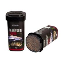 Ração Nutricon Carnivoros fundo com alho 110g