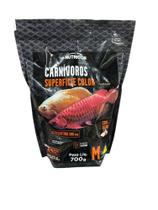 Ração Nutricon Carnivoros Superfície Color M 700gr Com Alho