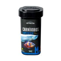 Ração Nutricon Carnivoros Superfície para Peixes - 225g - Nutricon Pet