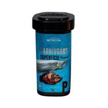 Ração Nutricon Carnivoros Superfície para Peixes - 70g - Nutricon Pet