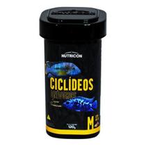 Ração Nutricon Ciclideos Onivores M 120G