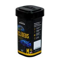 Ração Nutricon Ciclídeos Onívoros M 120g