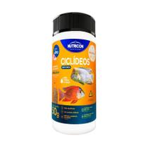 Ração Nutricon Ciclídeos Onívoros para Peixes - 50g