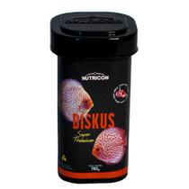 Ração Nutricon Diskus Super Premium Crips c/alho 110 Gramas