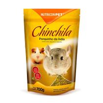 Ração Nutricon Extrusada para Chinchila 700g - Nutricon Pet