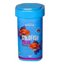 Ração nutricon goldfish color 80g