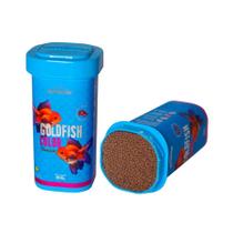 Ração Nutricon GoldFish Color com Alho para Peixes 300 Gramas