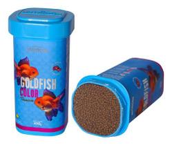 Ração Nutricon GoldFish Color com Alho para Peixes 300 Gramas