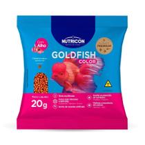 Ração Nutricon Goldfish Color para Peixes 20g