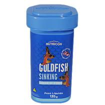 Ração Nutricon GoldFish Sinking 135g Peixe Kinguio Ração Nutricon GoldFish Sinking 135g Peixe Kinguio