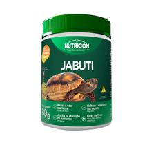 Ração Nutricon Jabuti 80g - Alimento com Aroma de Banana