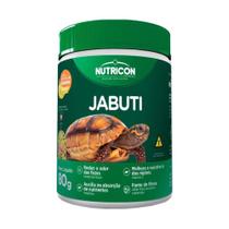 Ração Nutricon Jabuti 80g - Nutricon Pet