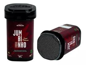 Ração Nutricon Jumbinho Fundo 60g Peixes Carnivoros Pequenos