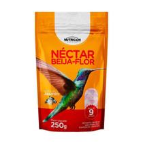 Ração Nutricon Néctar Beija-Flor para Pássaros 250g - Nutricon Pet