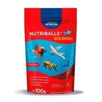 Ração Nutricon Nutriballs Baby para Peixes 100g