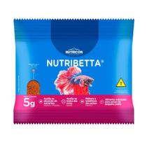 Ração Nutricon Nutribetta para Peixes 5g