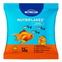 Ração Nutricon - Nutriflakes - 12g