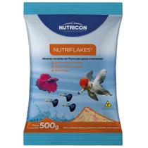 Ração Nutricon Nutriflakes para Peixes - Nutricon Pet
