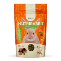 Ração Nutricon Nutrirabbit para Coelhos 550 Gramas