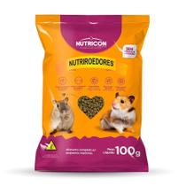 Ração Nutricon para Roedores Extrusada Nutriroedores 100g