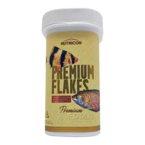 Ração Nutricon Premium Flakes 130G - Para Peixes Tropicais