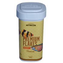 Ração Nutricon Premium Flakes 130g