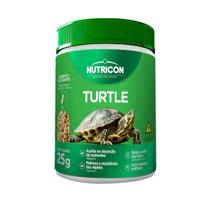 Ração Nutricon Turtle 25G - Para Répteis Aquáticos