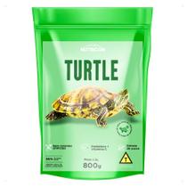 Ração Nutricon Turtle 800g Bag Tartaruga Água Doce