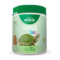 Ração Nutricon Turtle Baby Extrusada 10g - Nutricon Pet