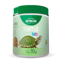 Ração Nutricon Turtle Baby Extrusada 10g