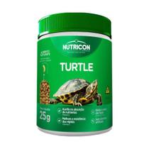 Ração Nutricon Turtle para Tartarugas - 25g - Nutricon Pet