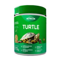 Ração Nutricon Turtle para Tartarugas - 270g - Nutricon Pet