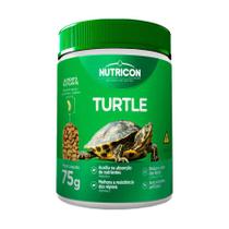 Ração Nutricon Turtle para Tartarugas - 75g - Nutricon Pet