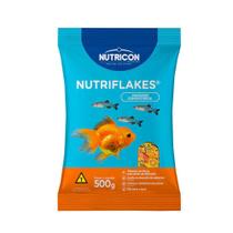 Ração Nutriflakes Flocos 500g Nutricon