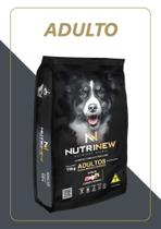 Ração NutriNew Cães Adultos carne e frango 15KG
