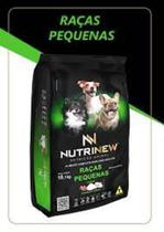 Ração NutriNew Pequenas Raças frango e arroz 10Kg