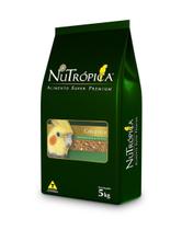 Ração nutropica calopsita c/ frutas 5 kg