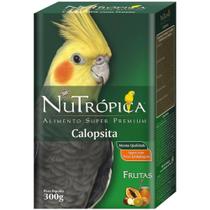 Ração Nutrópica Calopsita Com Frutas 300 gr - Nutrópica