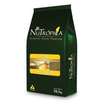 Ração Nutrópica CMP - Criador Manutenção Performance 10kg - Extrusada Super Premium