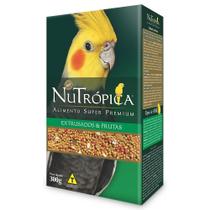 Ração Nutrópica com Frutas para Calopsita - 300 g